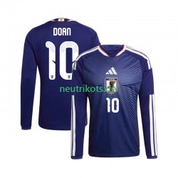 Fußballtrikot Japan Ritsu Doan 10 Herren Heim World Cup 2026 Langarm