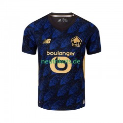 Fußballtrikot OSC Lille Herren Ausweich 2025-2026 Kurzarm