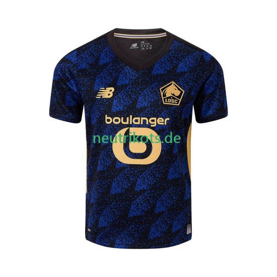 Fußballtrikot OSC Lille Herren Ausweich 2025-2026 Kurzarm
