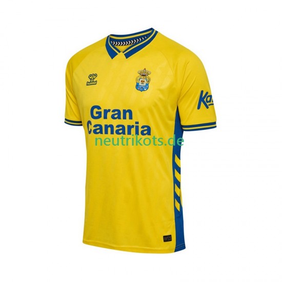 Fußballtrikot Las Palmas Herren Heim 2025-2026 Kurzarm