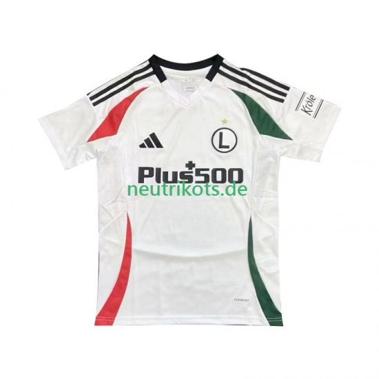 Fußballtrikot Legia Warsaw Herren Heim 2025-2026 Kurzarm
