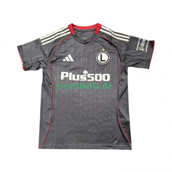 Fußballtrikot Legia Warsaw Herren Ausweich 2025-2026 Kurzarm