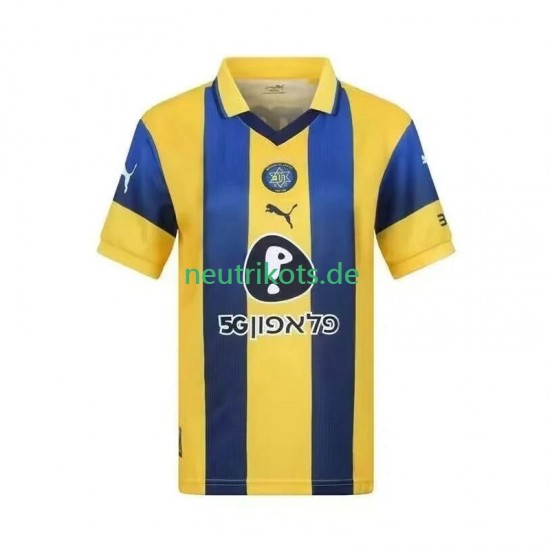 Fußballtrikot Maccabi Tel Aviv Herren Heim 2025-2026 Kurzarm
