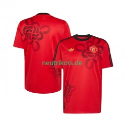 Fußballtrikot Manchester United Cultural Story Herren Heim 2025-2026 Kurzarm