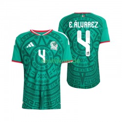 Fußballtrikot Mexiko Edson Alvarez 4 Herren Heim World Cup 2026 Kurzarm