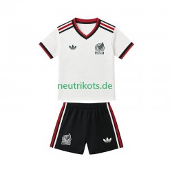 Fußballtrikot Mexiko Kinder Auswärts World Cup 2026 Kurzarm