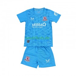 Fußballtrikot Middlesbrough Torwart Kinder Heim 2025-2026 Kurzarm