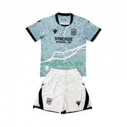 Fußballtrikot Nantes Kinder Auswärts 2025-2026 Kurzarm