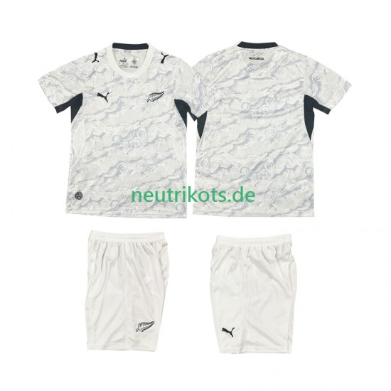 Fußballtrikot Neuseeland Kinder Heim 2026 Kurzarm