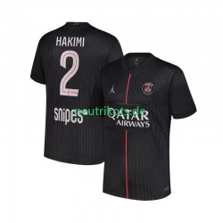 Fußballtrikot Paris Saint-Germain Achraf Hakimi 2 Herren Viertes 2025-2026 Kurzarm