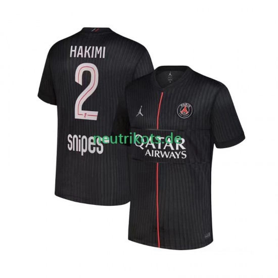 Fußballtrikot Paris Saint-Germain Achraf Hakimi 2 Herren Viertes 2025-2026 Kurzarm