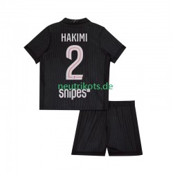 Fußballtrikot Paris Saint-Germain Achraf Hakimi 2 Kinder Viertes 2025-2026 Kurzarm