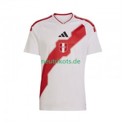 Fußballtrikot Peru Herren Heim 2026 Kurzarm