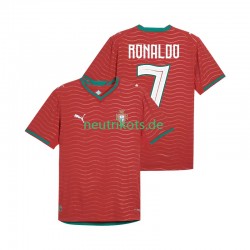Fußballtrikot Portugal Cristiano Ronaldo 7 Herren Heim World Cup 2026 Kurzarm