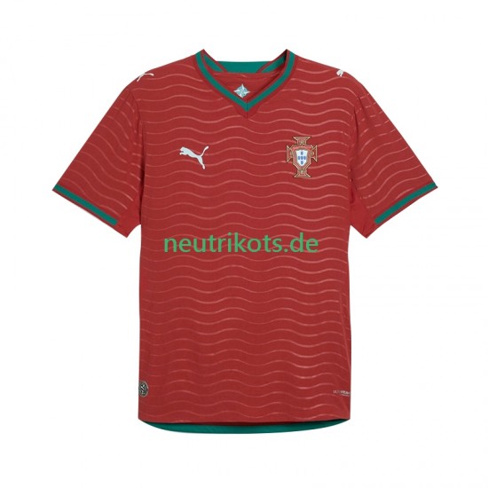 Fußballtrikot Portugal Herren Heim World Cup 2026 Kurzarm