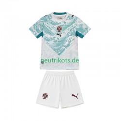 Fußballtrikot Portugal Kinder Auswärts World Cup 2026 Kurzarm
