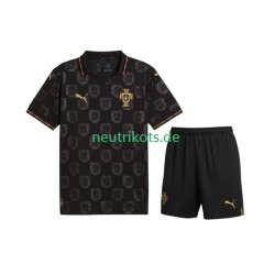 Fußballtrikot Portugal Special Kinder Heim 2025-2026 Kurzarm