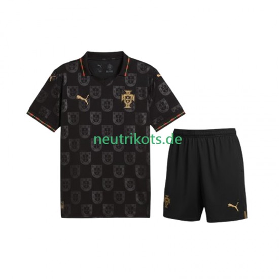 Fußballtrikot Portugal Special Kinder Heim 2025-2026 Kurzarm
