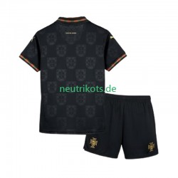 Fußballtrikot Portugal Special Kinder Heim 2025-2026 Kurzarm
