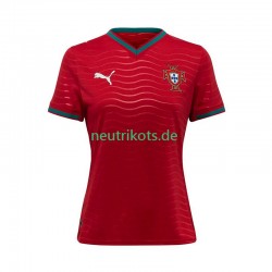 Fußballtrikot Portugal Dame Heim World Cup 2026 Kurzarm