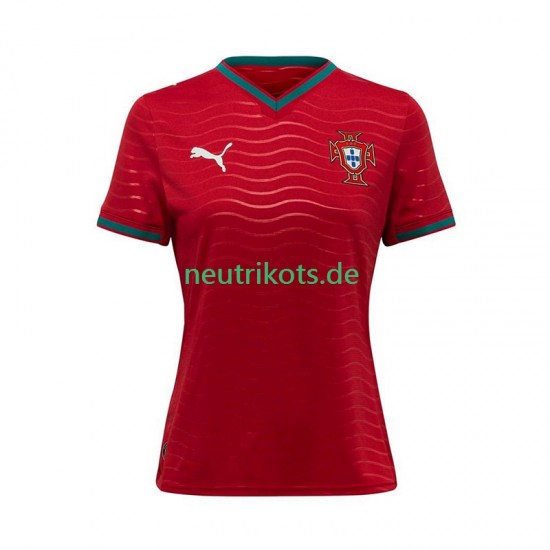 Fußballtrikot Portugal Dame Heim World Cup 2026 Kurzarm