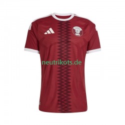 Fußballtrikot Katar Herren Heim World Cup 2026 Kurzarm