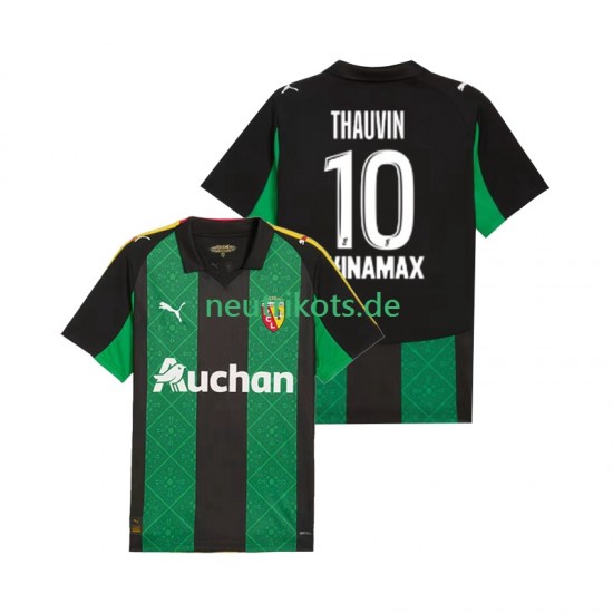 Fußballtrikot RC Lens Florian Thauvin 10 Herren Auswärts 2025-2026 Kurzarm