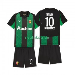 Fußballtrikot RC Lens Florian Thauvin 10 Kinder Auswärts 2025-2026 Kurzarm