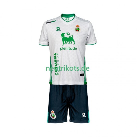 Fußballtrikot Santander Kinder Heim 2025-2026 Kurzarm