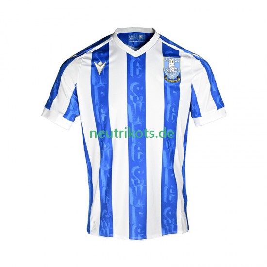 Fußballtrikot Sheffield Wednesday Herren Heim 2025-2026 Kurzarm