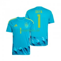 Fußballtrikot Spanien David Raya 1 Torwart Herren Heim World Cup 2026 Kurzarm