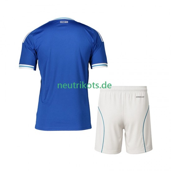 Fußballtrikot Strasbourg Kinder Heim 2025-2026 Kurzarm