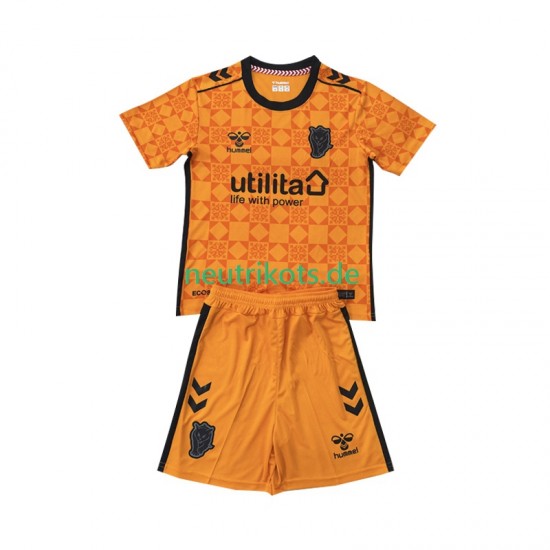 Fußballtrikot Sunderland Torwart Kinder Ausweich 2025-2026 Kurzarm