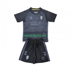 Fußballtrikot Sunderland Kinder Ausweich 2025-2026 Kurzarm