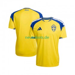 Fußballtrikot Schweden Herren Heim 2026 Kurzarm
