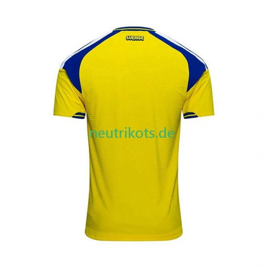Fußballtrikot Schweden Herren Heim 2026 Kurzarm
