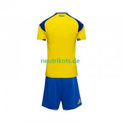 Fußballtrikot Schweden Kinder Heim 2026 Kurzarm