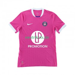 Fußballtrikot Toulouse FC Herren Auswärts 2025-2026 Kurzarm