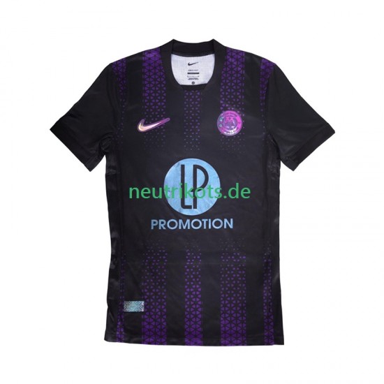 Fußballtrikot Toulouse FC Herren Ausweich 2025-2026 Kurzarm