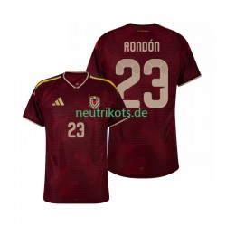 Fußballtrikot Venezuela Salomon Rondon 23 Herren Heim 2026 Kurzarm