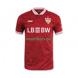 Fußballtrikot VfB Stuttgart Herren Auswärts 2025-2026 Kurzarm