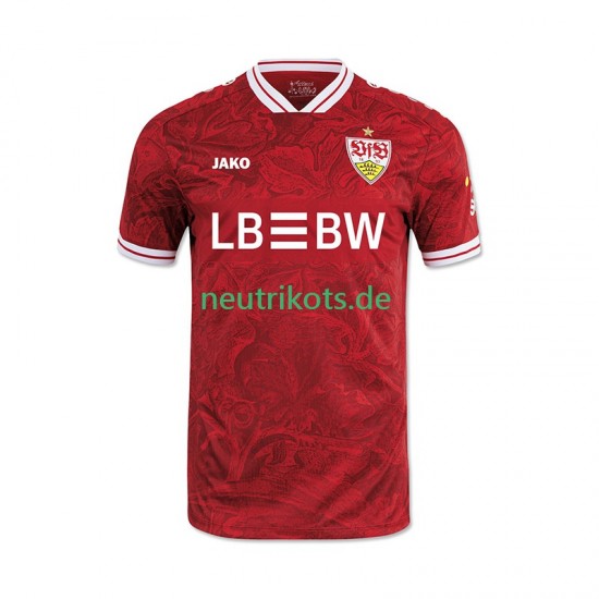 Fußballtrikot VfB Stuttgart Herren Auswärts 2025-2026 Kurzarm