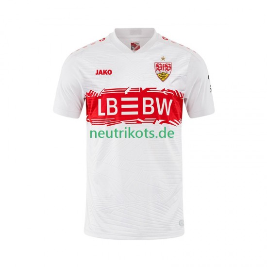 Fußballtrikot VfB Stuttgart Herren Heim 2025-2026 Kurzarm