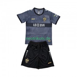 Fußballtrikot VfB Stuttgart Kinder Ausweich 2025-2026 Kurzarm