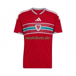 Fußballtrikot Wales Herren Heim 2026 Kurzarm