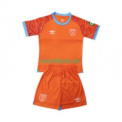 Fußballtrikot West Ham United Torwart Kinder Auswärts 2025-2026 Kurzarm