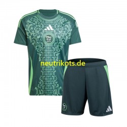 Fußballtrikot Algerien Kinder Auswärts 2024-2025 Kurzarm