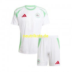 Fußballtrikot Algerien Kinder Heim 2024-2025 Kurzarm
