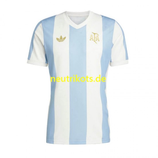 Fußballtrikot Argentinien 50 Anniversary Herren Heim Kurzarm