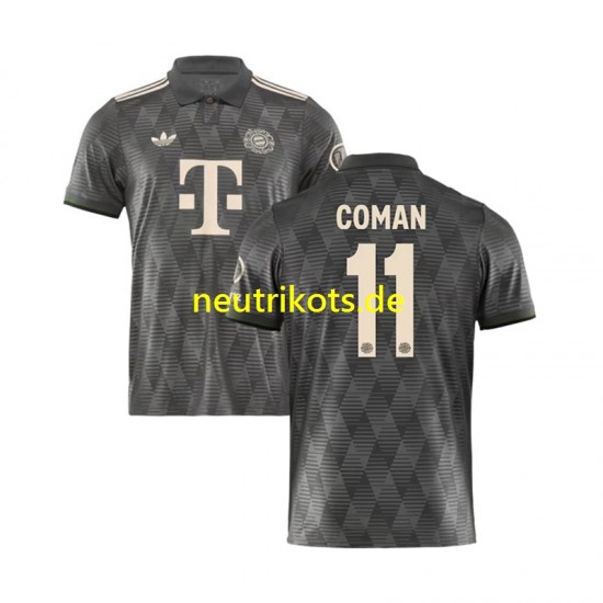 Fußballtrikot FC Bayern München COMAN 11 Octoberfest Herren Viertes 2024-2025 Kurzarm